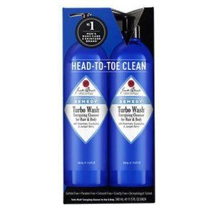 Jack Black Turbo Wash Two-Pack (2 X 11.5 Fl Oz)